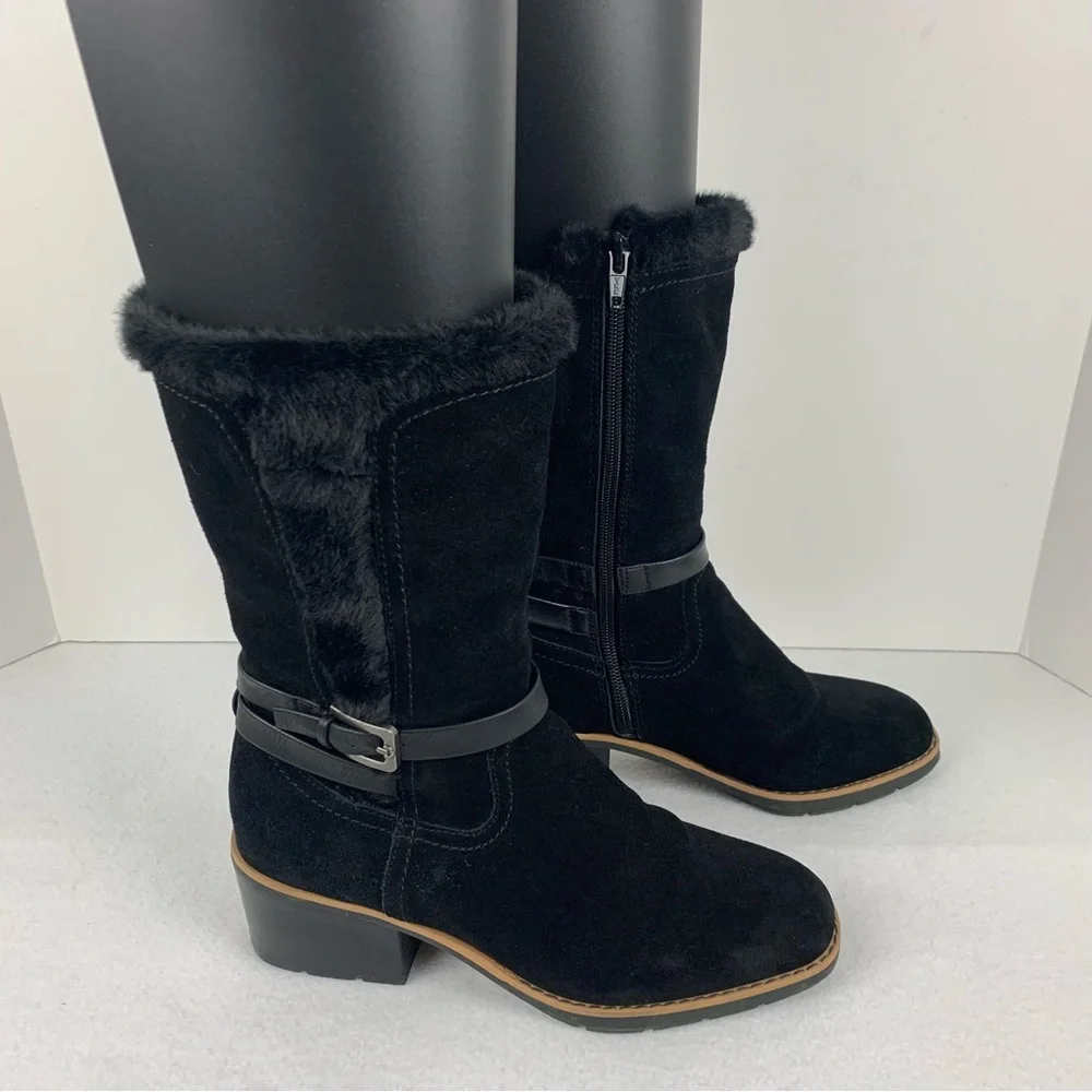 BareTraps ginger boot