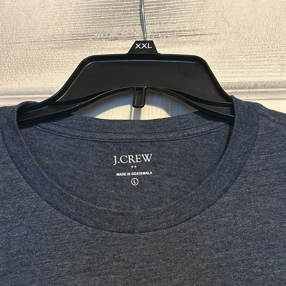 J. Crew T-Shirt Size Large Men’s Blue
