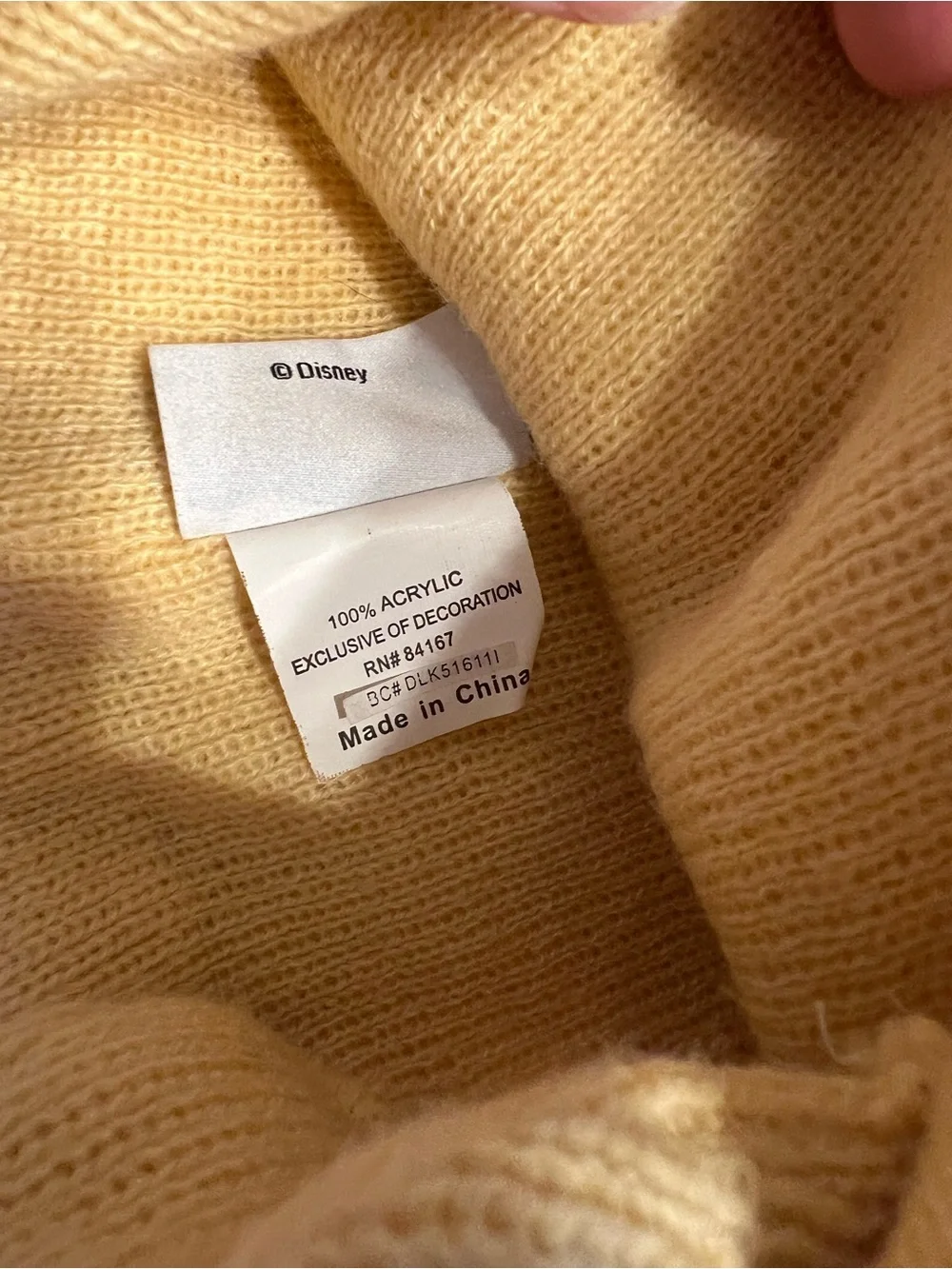 Disney Parks Chip 'n Dale knit winter beanie -249