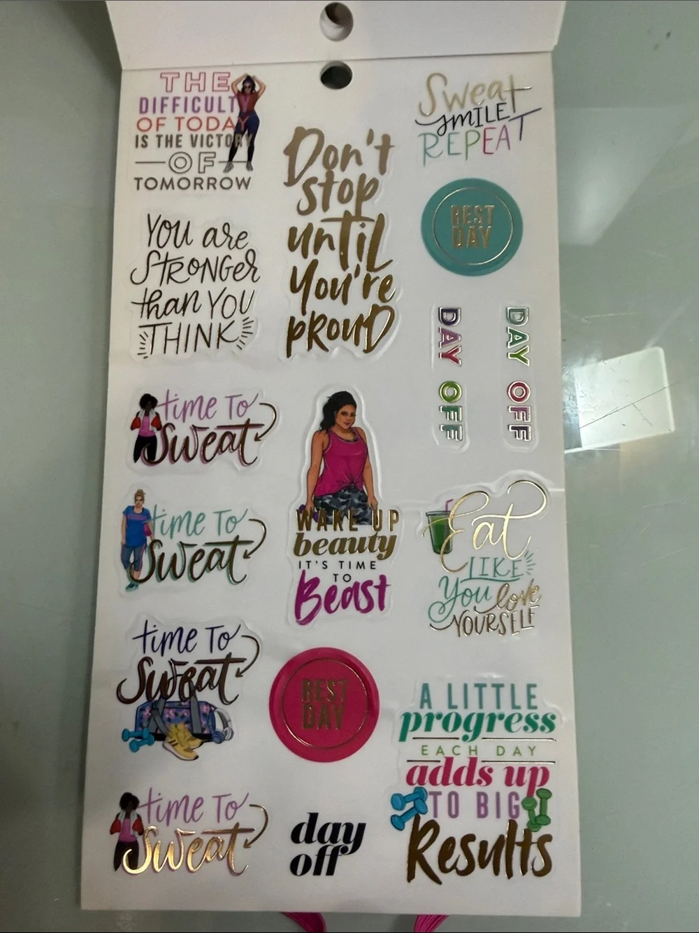 Me & My Big Ideas icons includes fitness