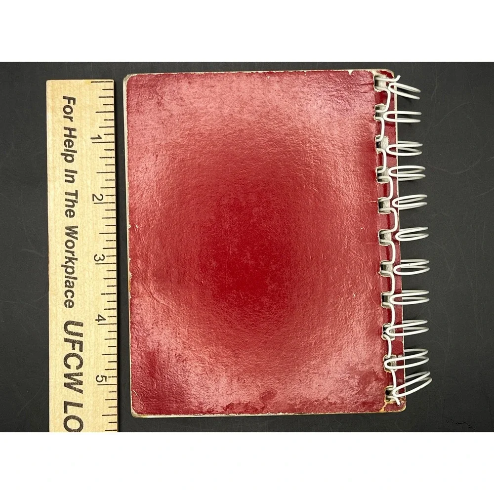 1985 Clinical Pocket Manual-CARDIOVASCULAR CARE-Nursing Book- Spiral Bound-As Is