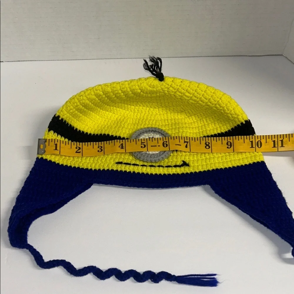 crochet minions add splash
