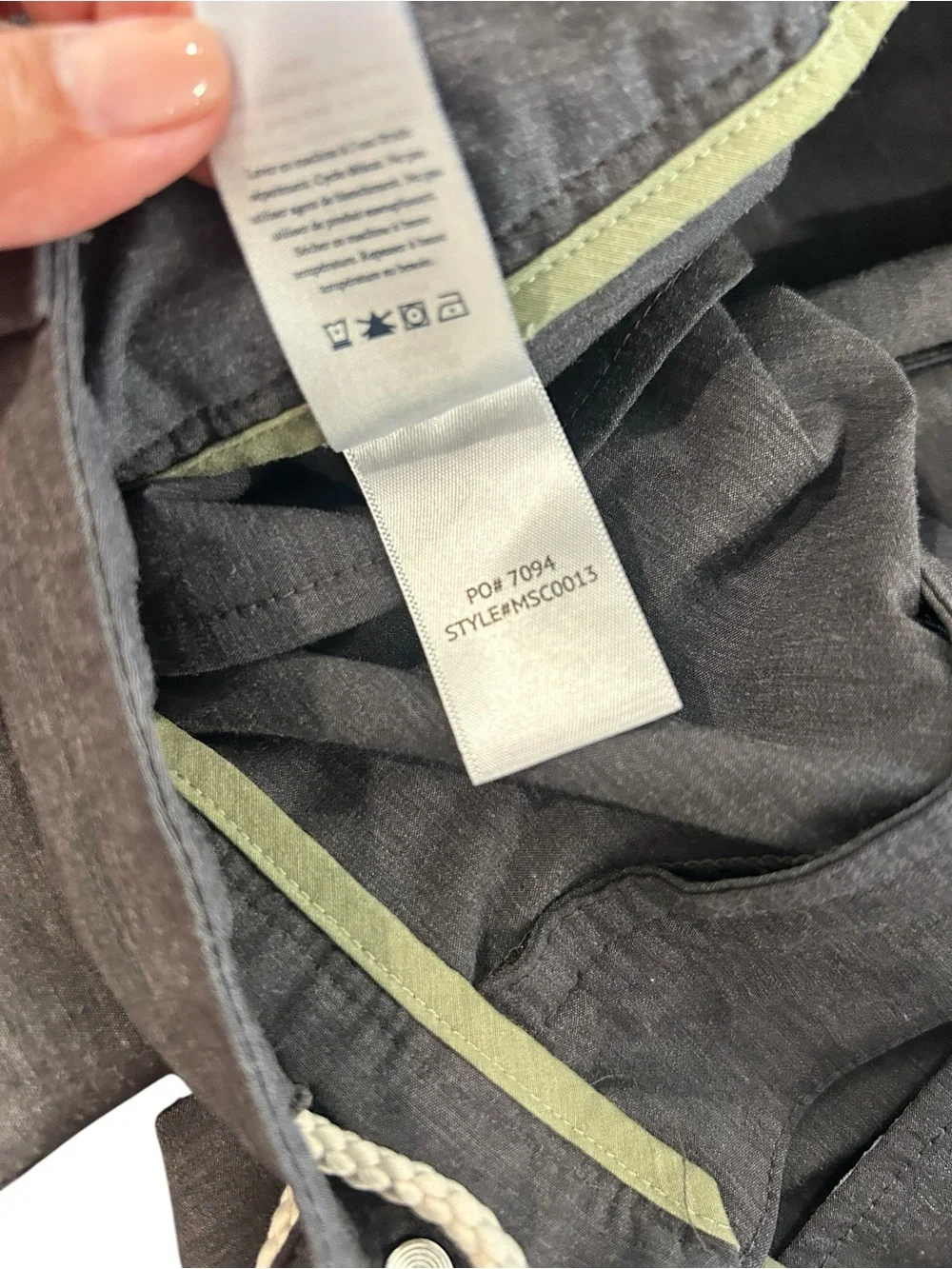 Faherty All Day Shorts Mens Size 33 Gray Hybrid Stretch Drawstring 7” EUC