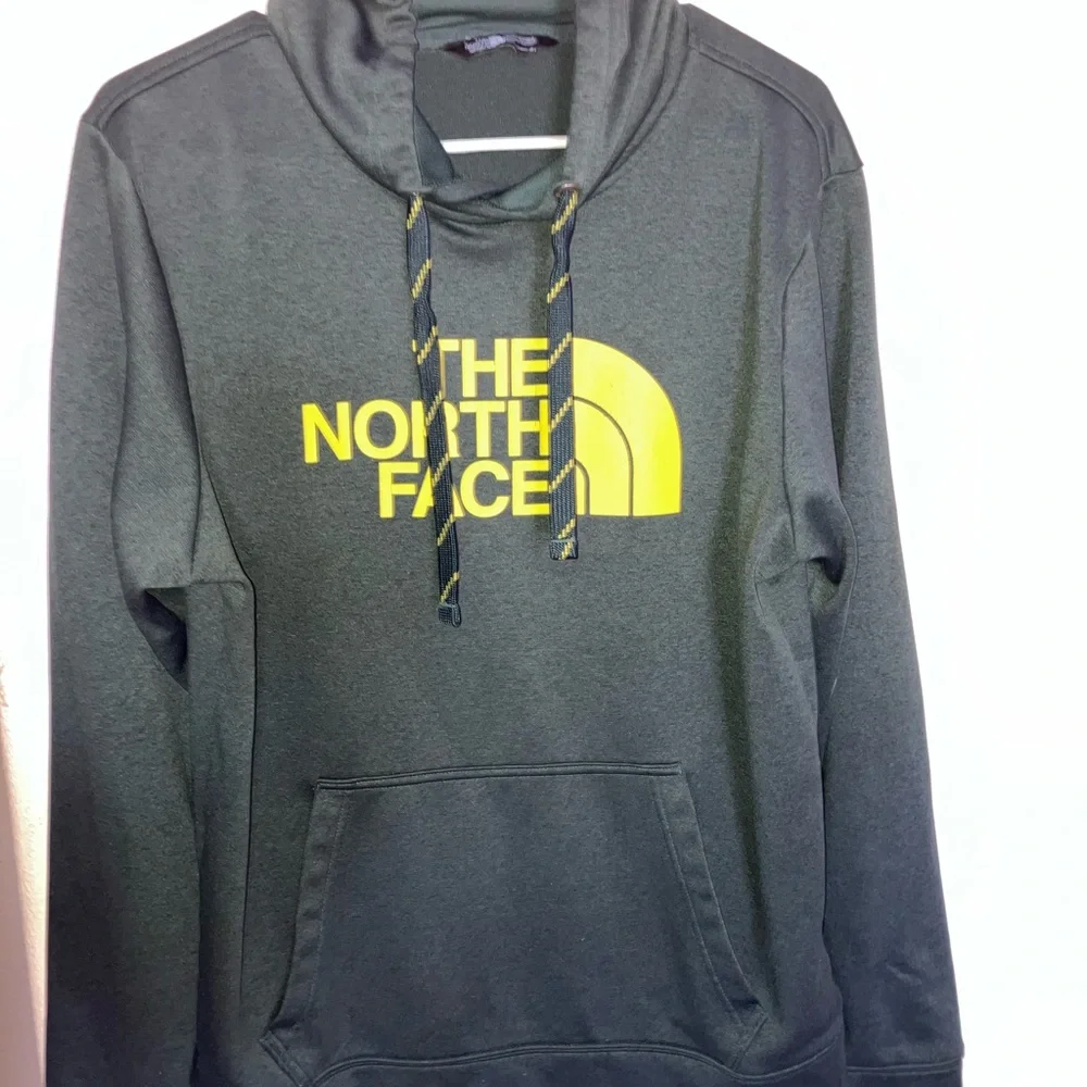 The North Face‎ Men's Green Hoodie