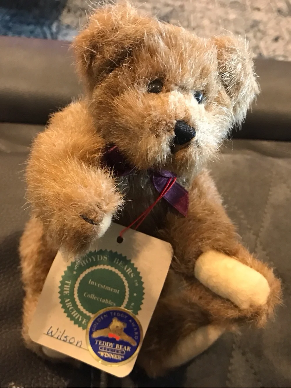 Boyds Bears wilson classic