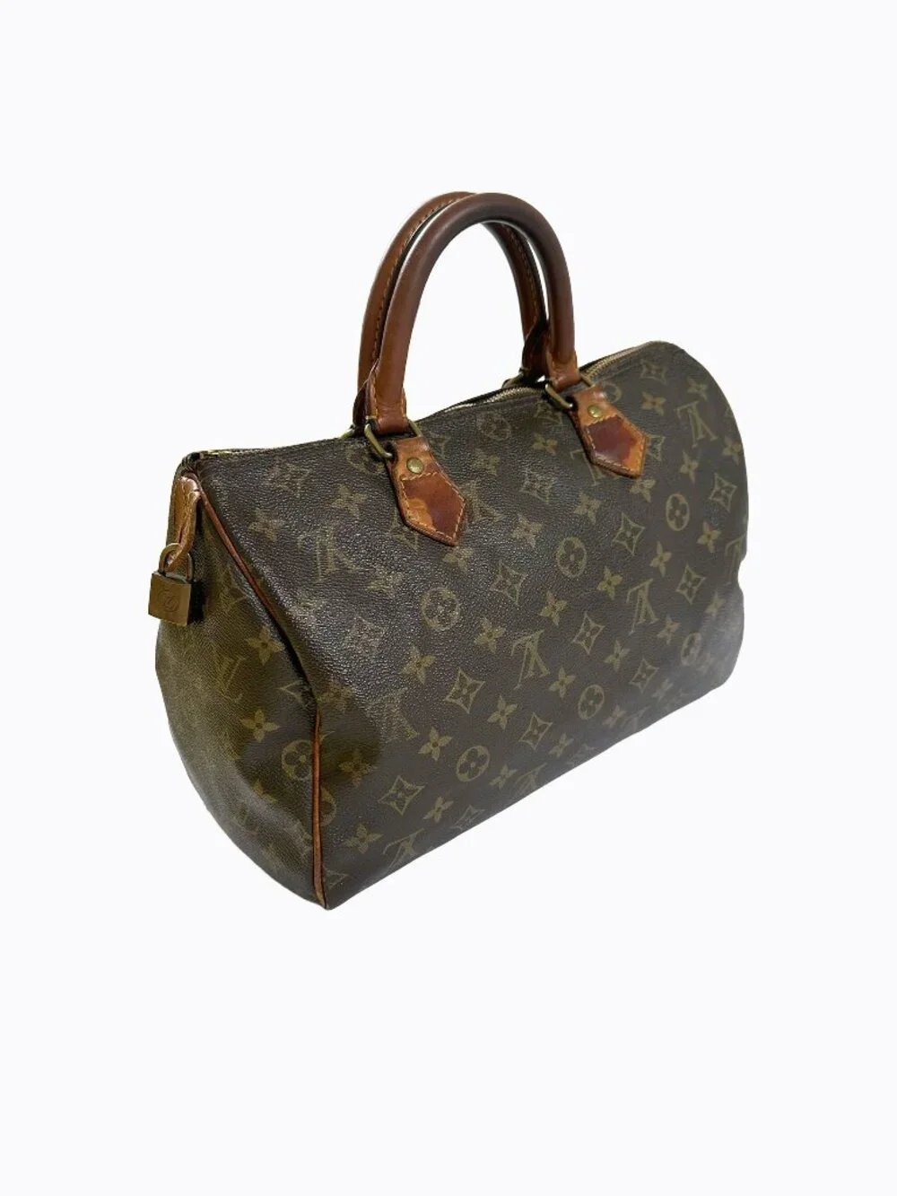 Auth Louis Vuitton Speedy 30 Monogram Vintage 1986 LegitGrails Certified 863 FC