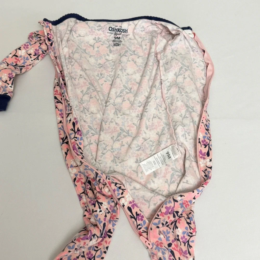 OshKosh Bgosh measurements are
