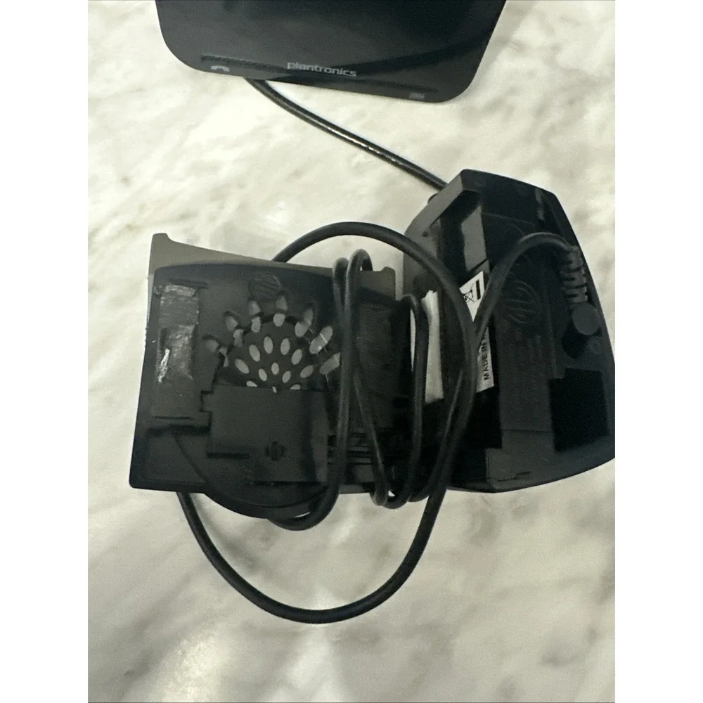 Plantronics CS510 Wireless Headset System w/ Base 84691-01 In‎ Original Box