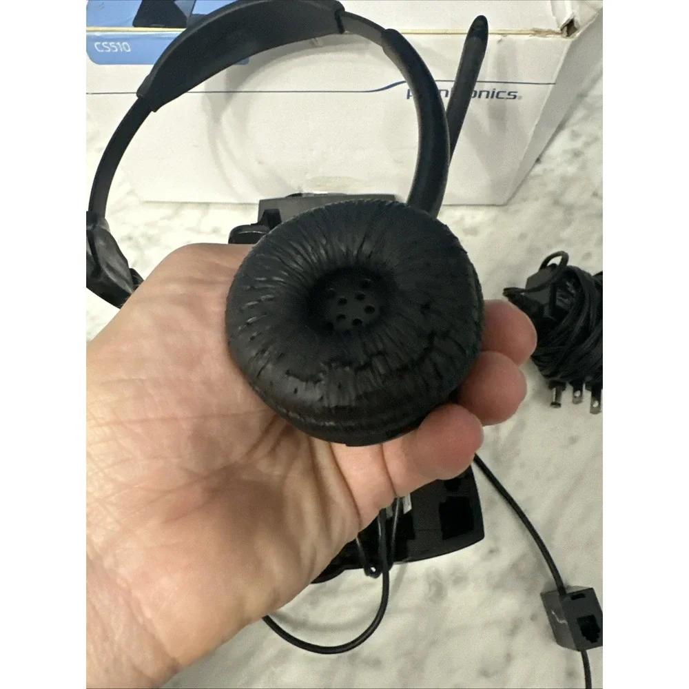 Plantronics CS510 Wireless Headset System w/ Base 84691-01 In‎ Original Box