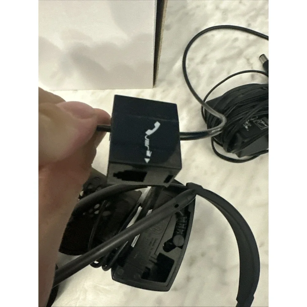 Plantronics CS510 Wireless Headset System w/ Base 84691-01 In‎ Original Box