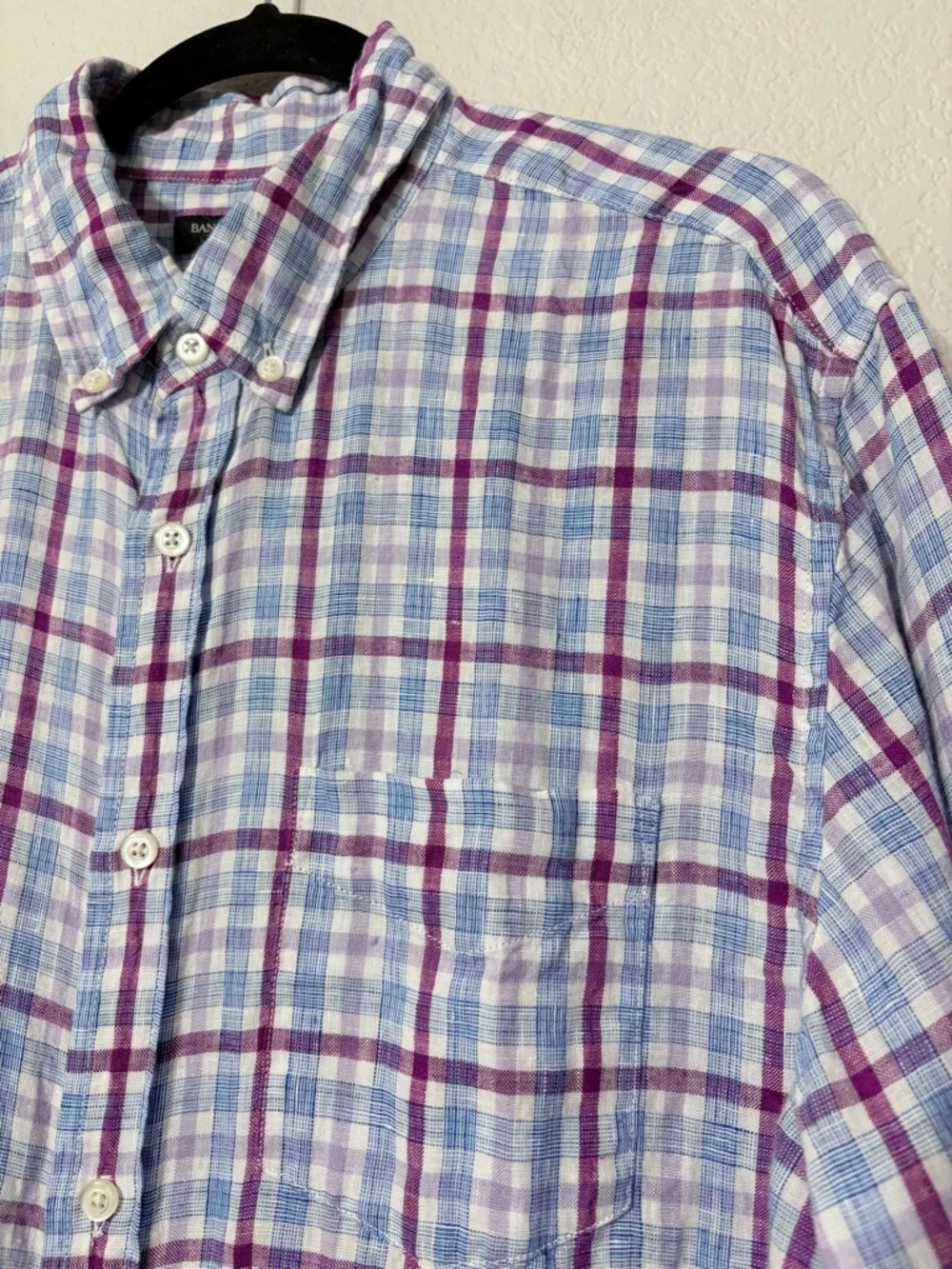Banana Republic lightweight cool