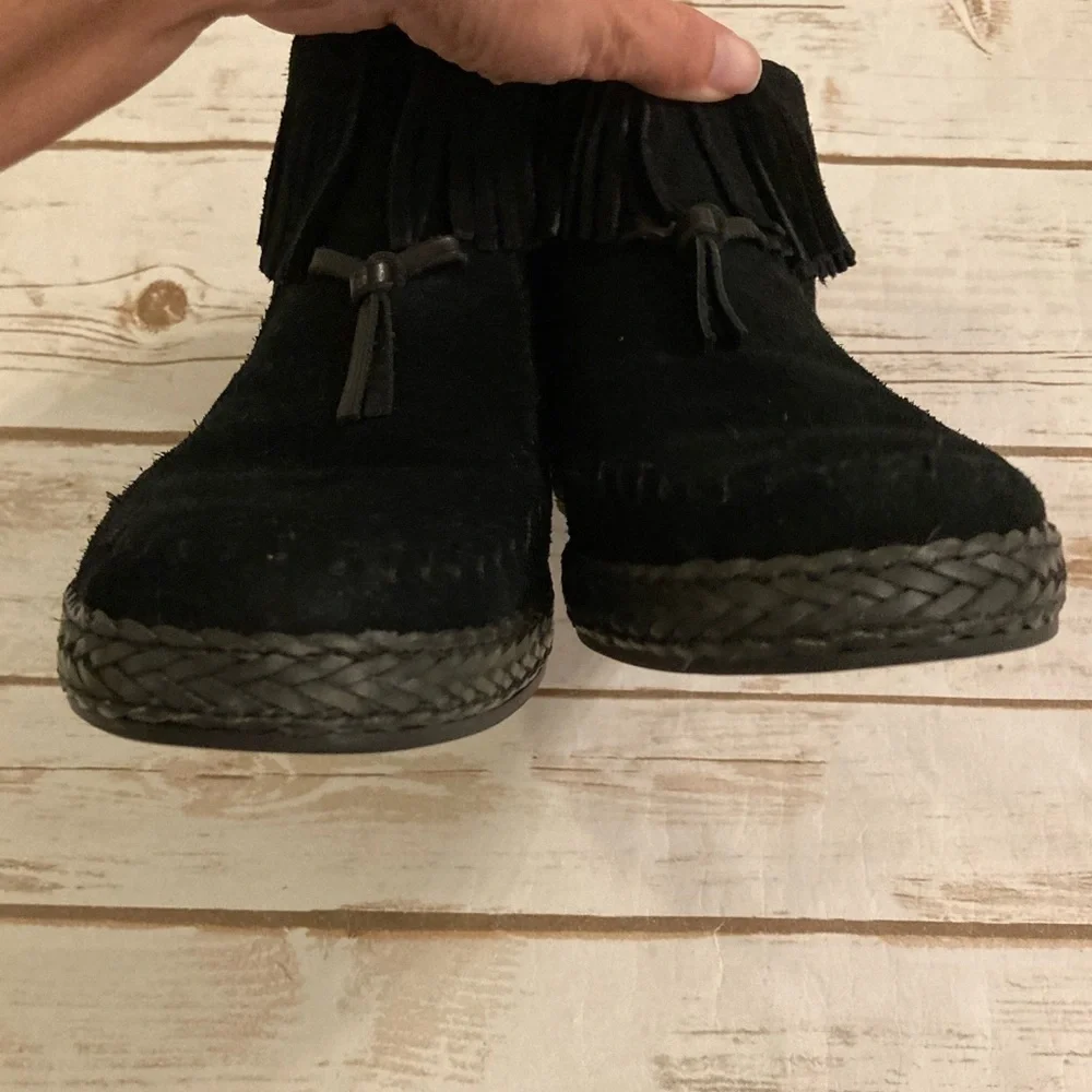 UGG kennadi fringe