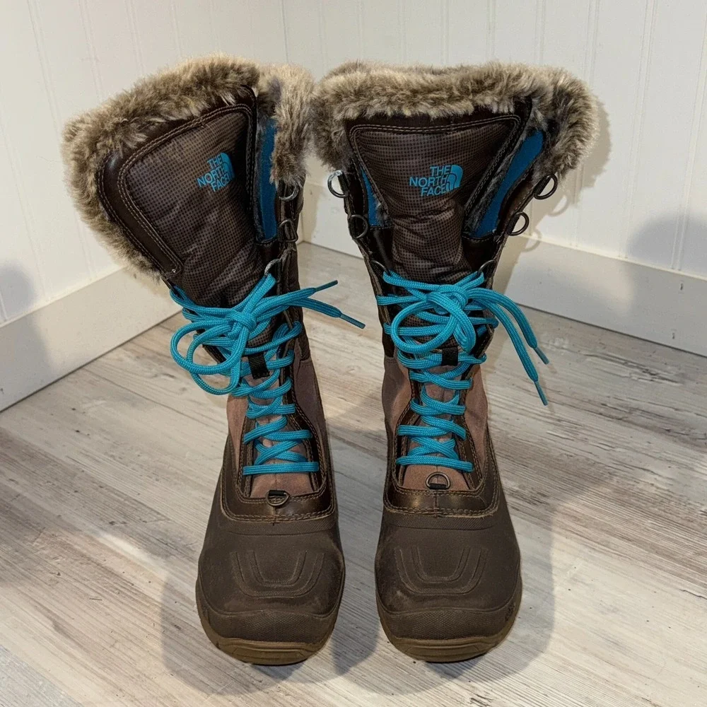 The North Face these are