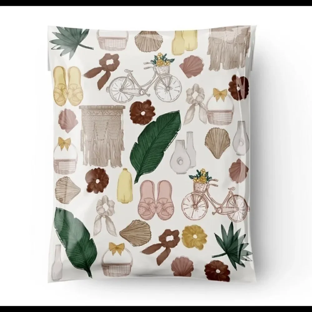 Poly Mailers Mix VACAY MODE 10x13 12x15 35pcs 35st