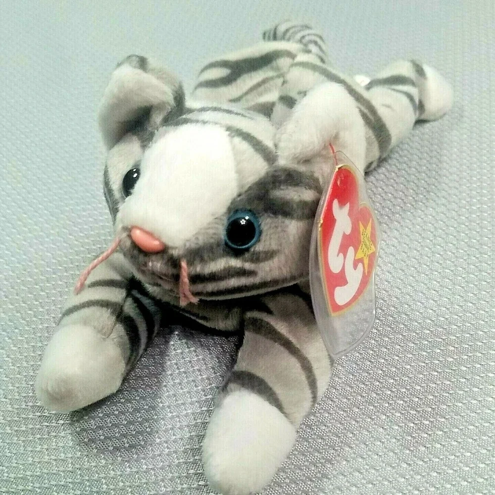 RARE TY RETIRED BEANIE‎ BABY PRANCE 1997 NWT TAG ERRORS