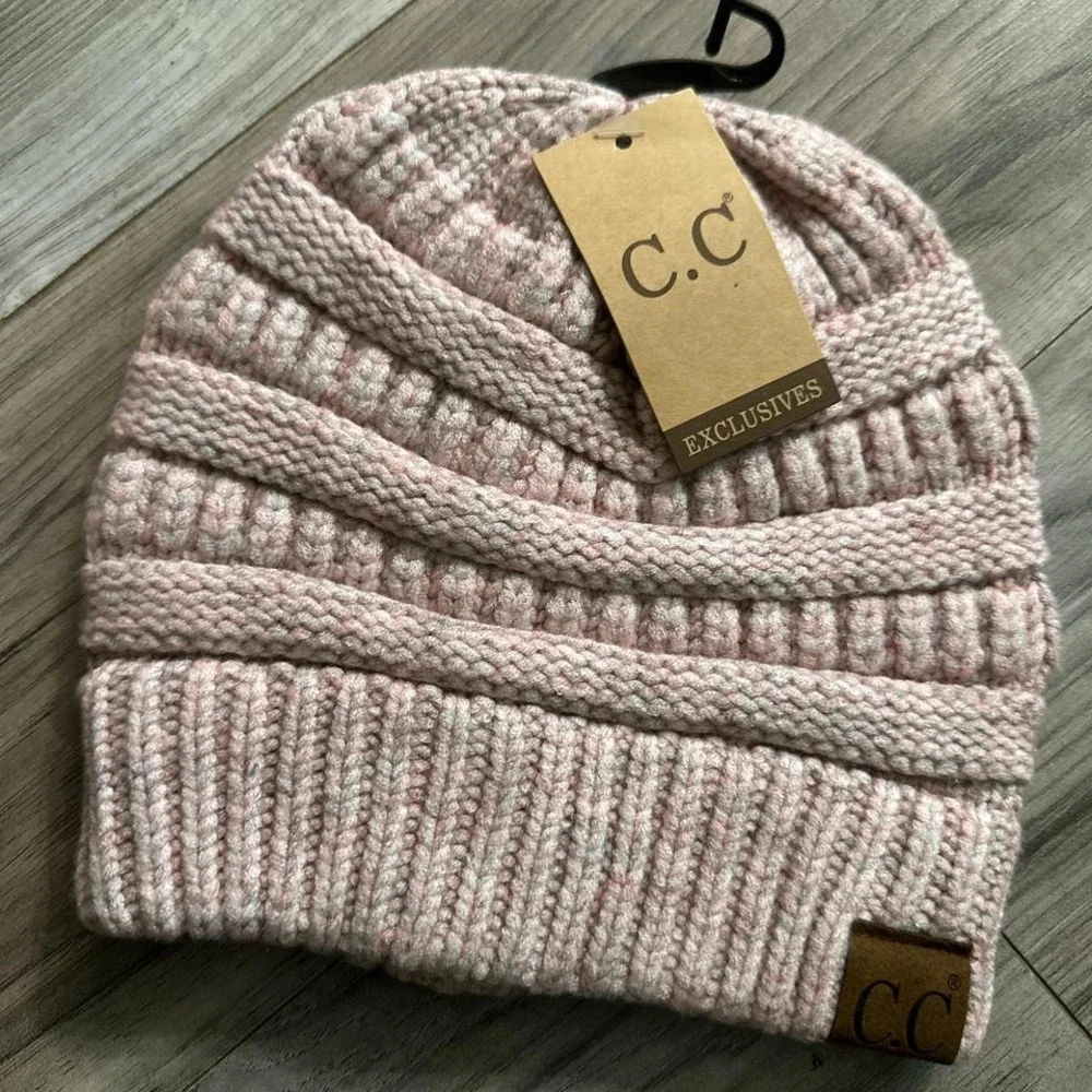 New CC Beanie Rose Colored‎ Hat