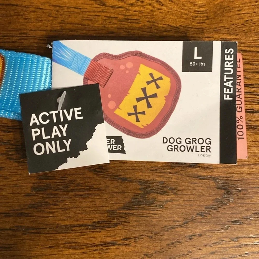 Bark growler only