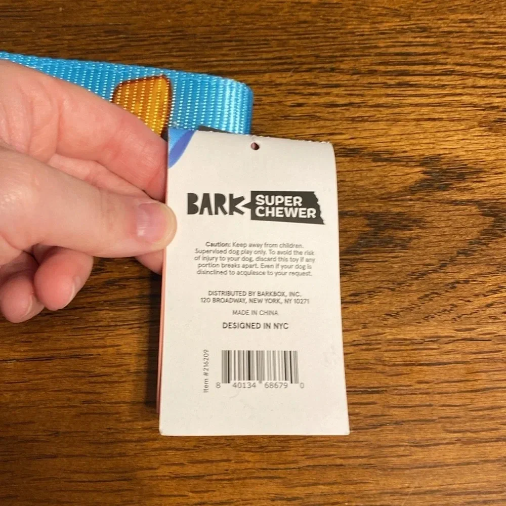 Bark grog clean nylon