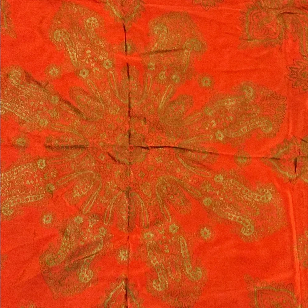 Pure Silk elegant red