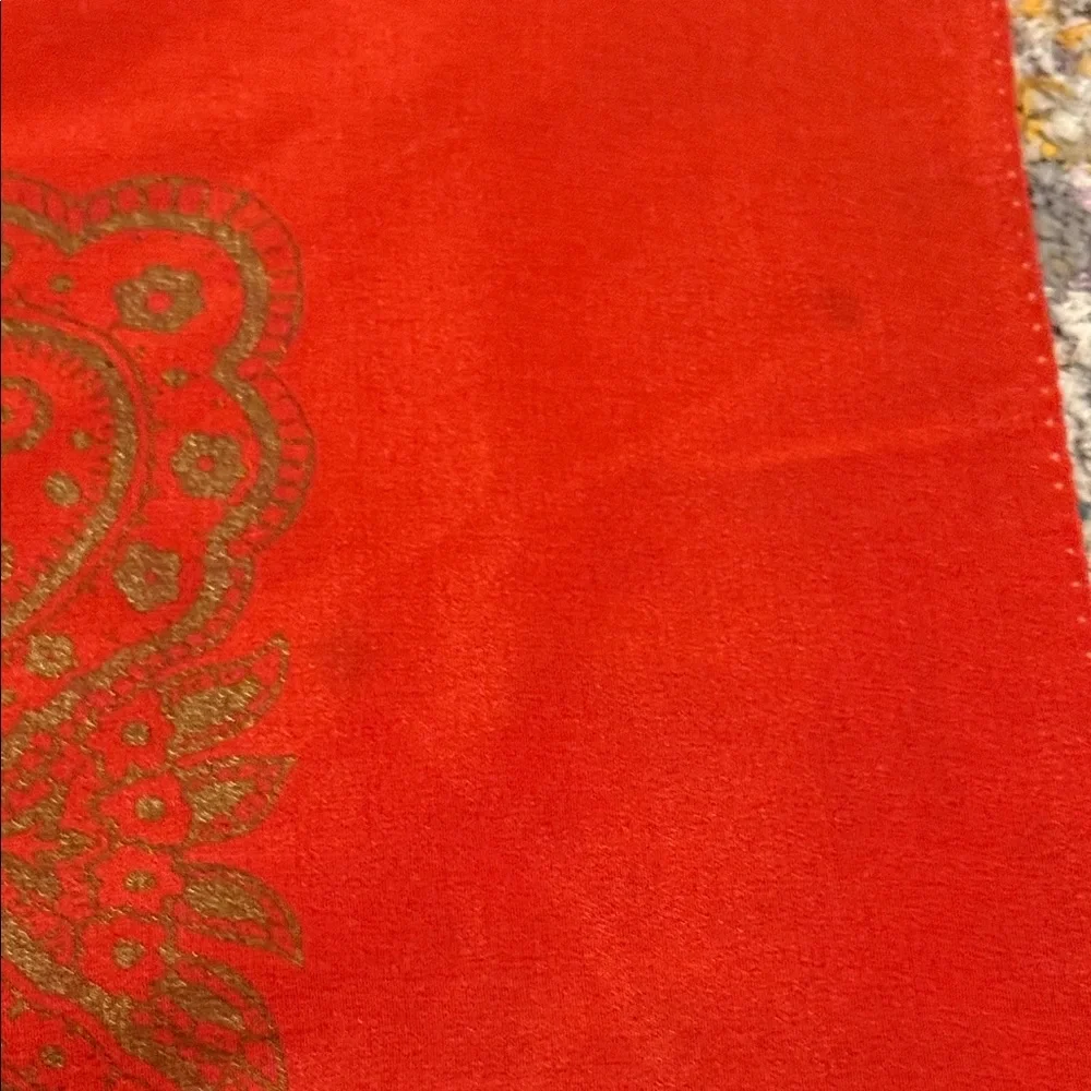Pure Silk elegant red