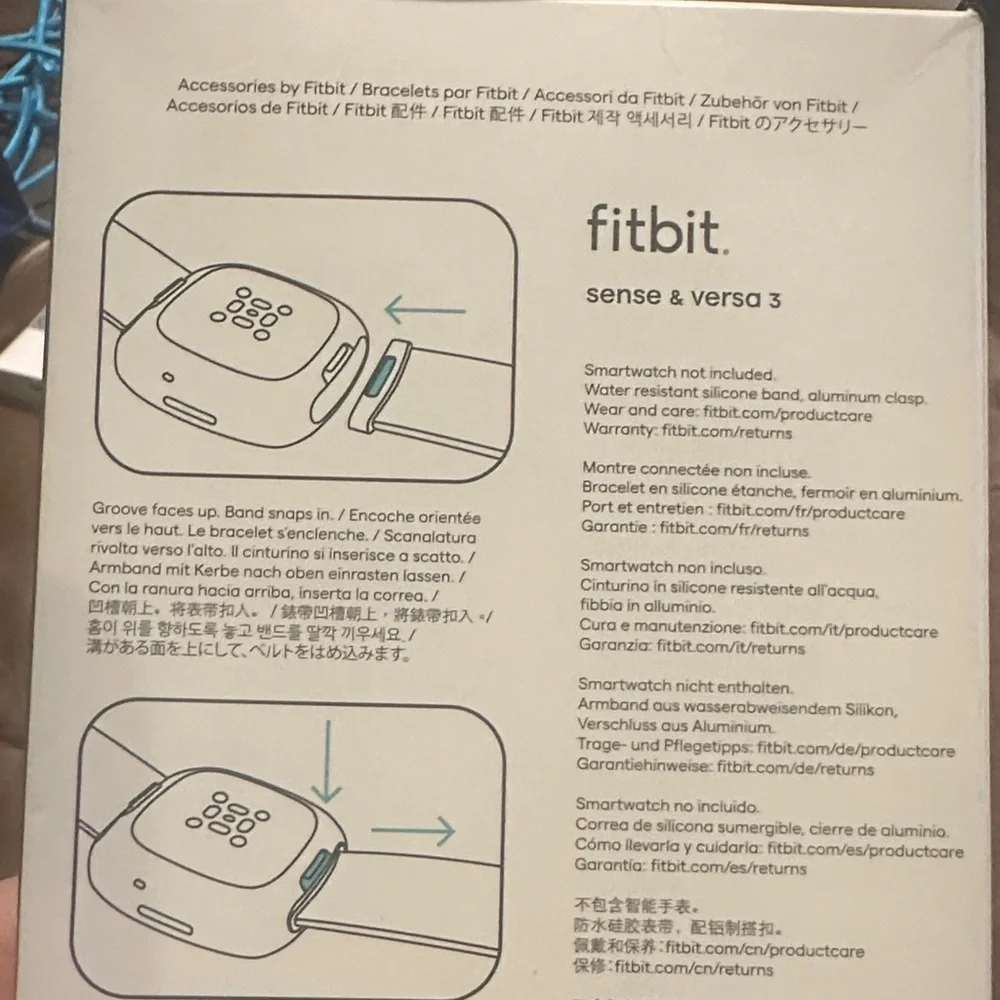 fitbit official sport