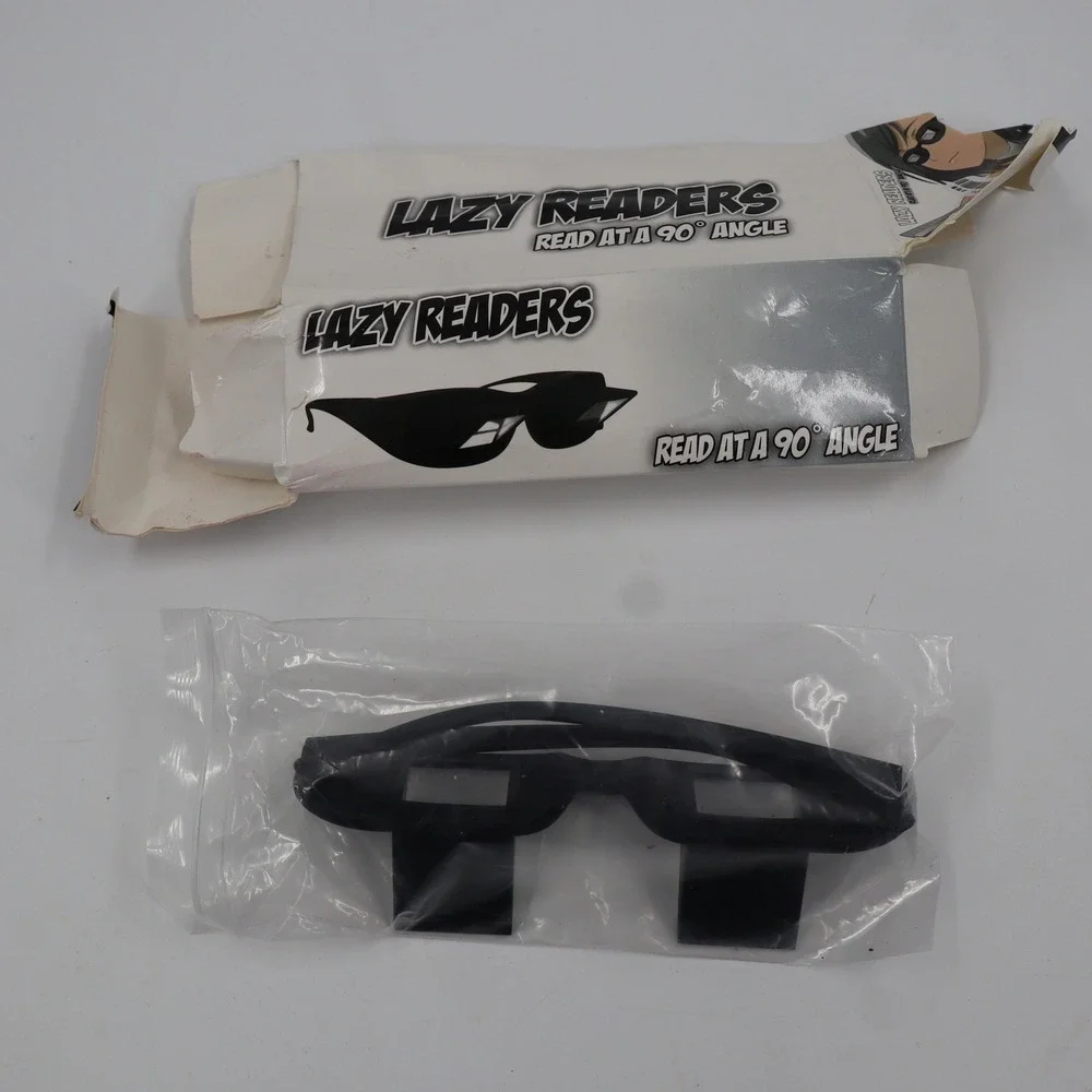 Lazy Readers ergonomic see watch