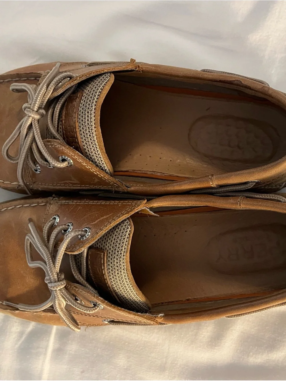 Sperry genuine leather