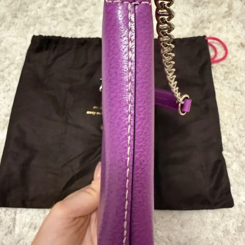 NWOT Kate Spade Vibrant Purple Shoulder Bag