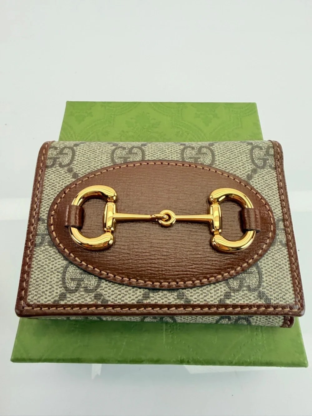 Gucci authentic brown