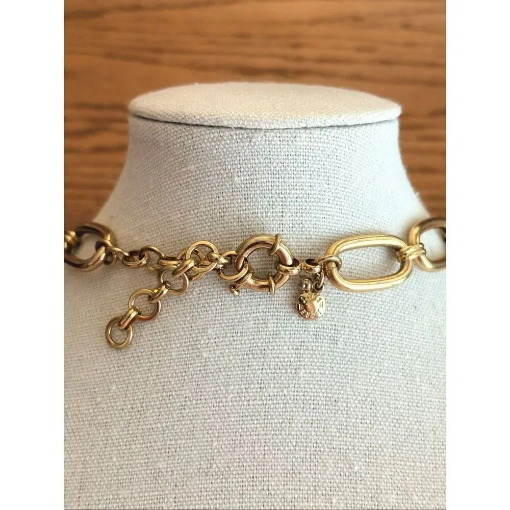 J. Crew chunky faux