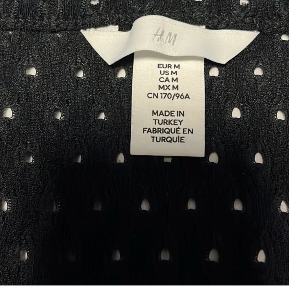 H&M black color