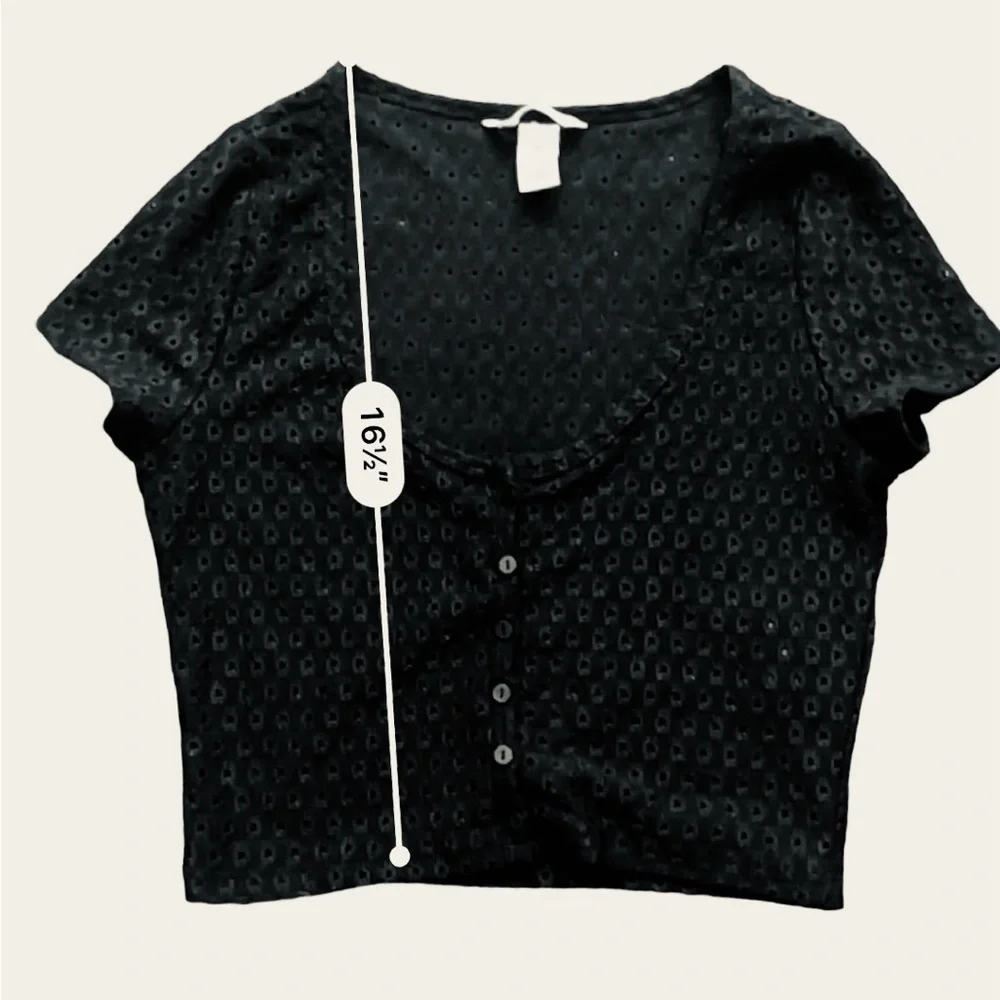 H&M black color