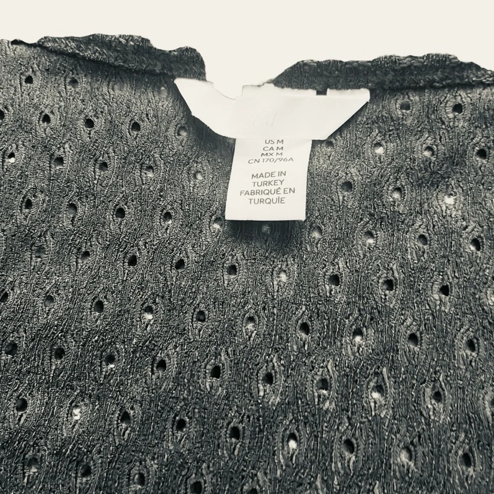 H&M black color