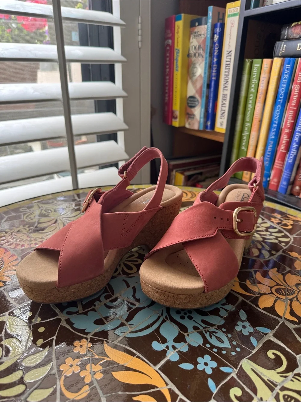 Clarks soft coral