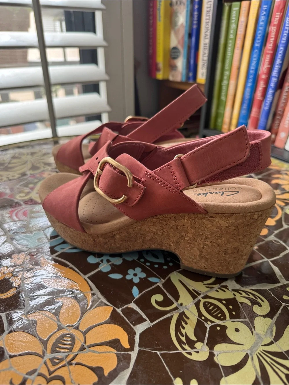 Clarks soft coral