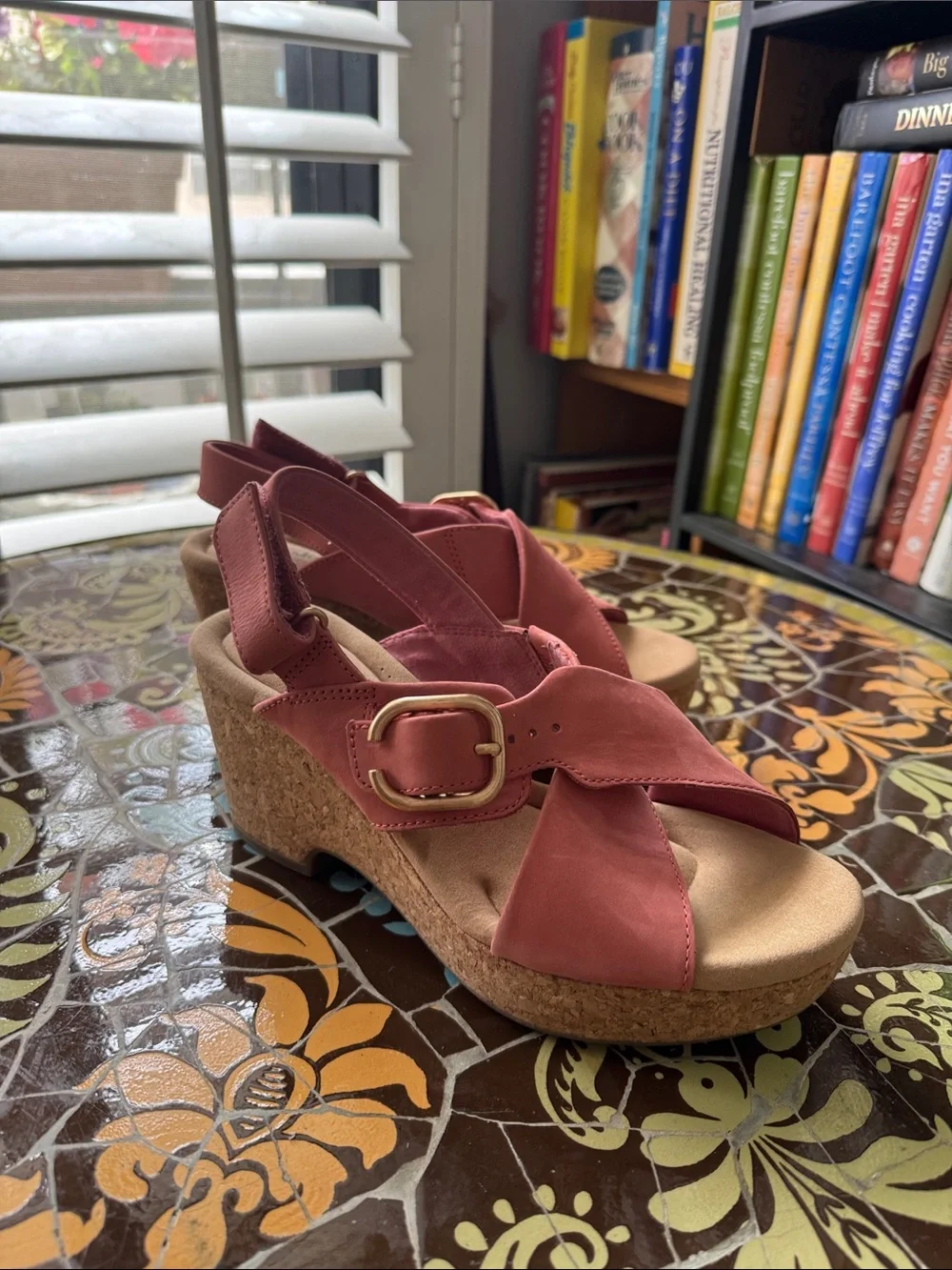Clarks soft coral