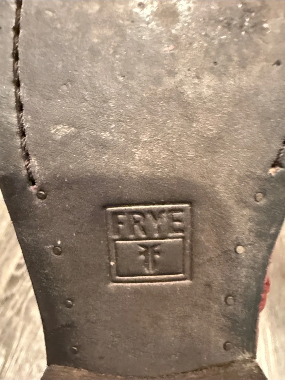 Frye classic “melissa
