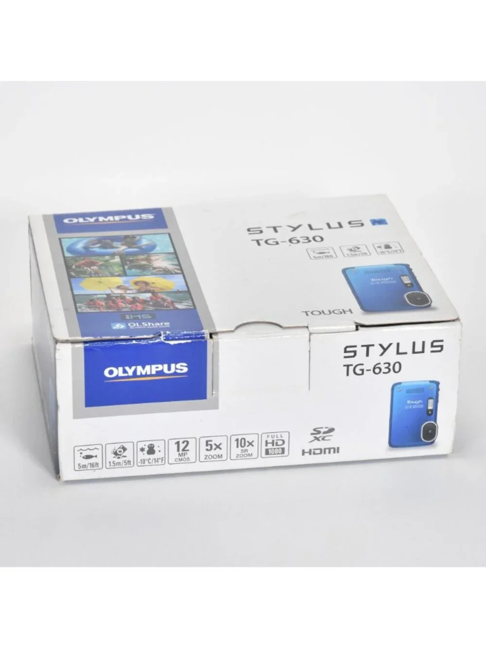 Olympus sd cable point