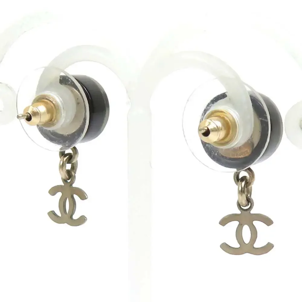 Chanel Earrings Metal And Resin #250180C57B