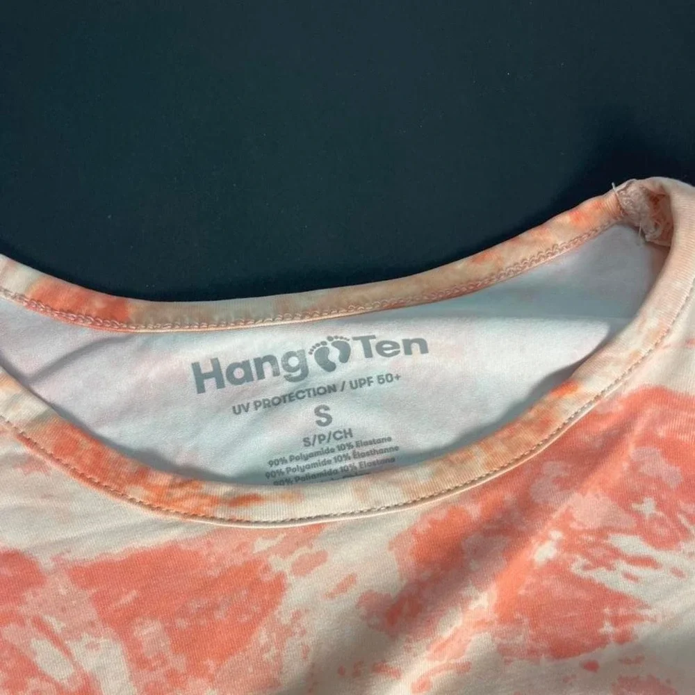 Hang Ten coral pink