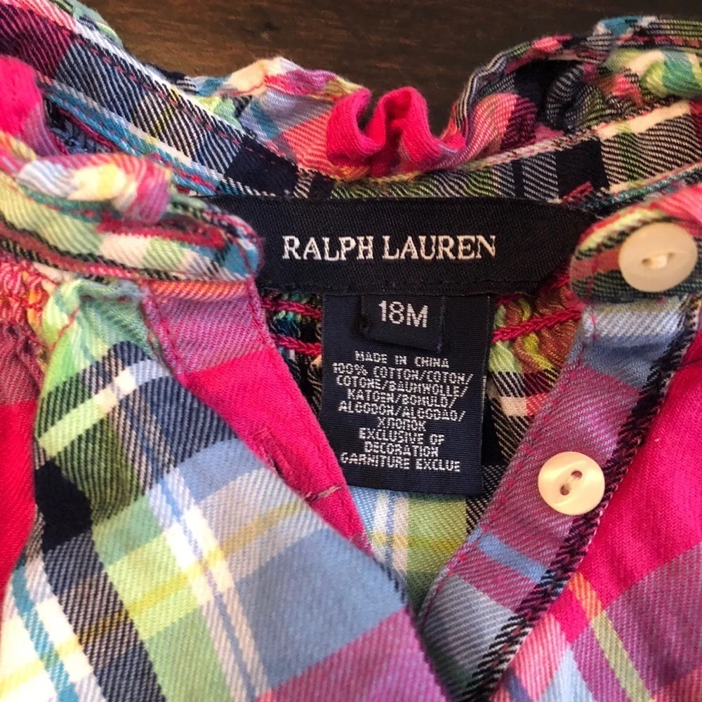 Ralph Lauren vibrant ralph