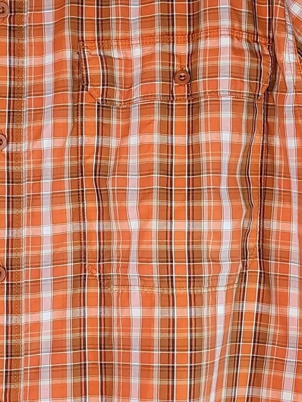 The North Face Shirt Men’s Size XXL Plaid Short Sleeve Lightweight Button Up