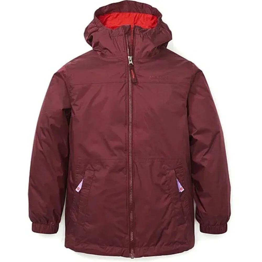 Marmot Boys Jacket L PreCip Eco Component 3-in-1 Jacket 46040-6257 NWT $155