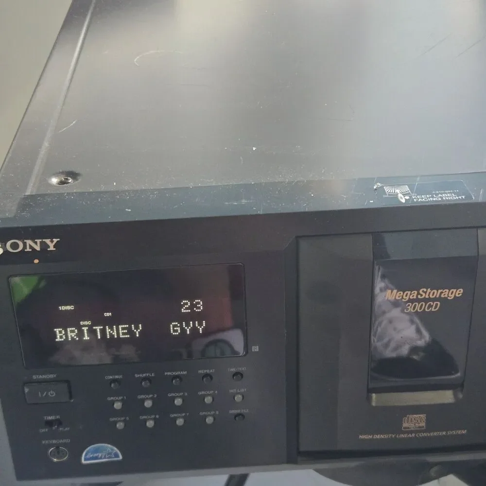 Sony shipped power items