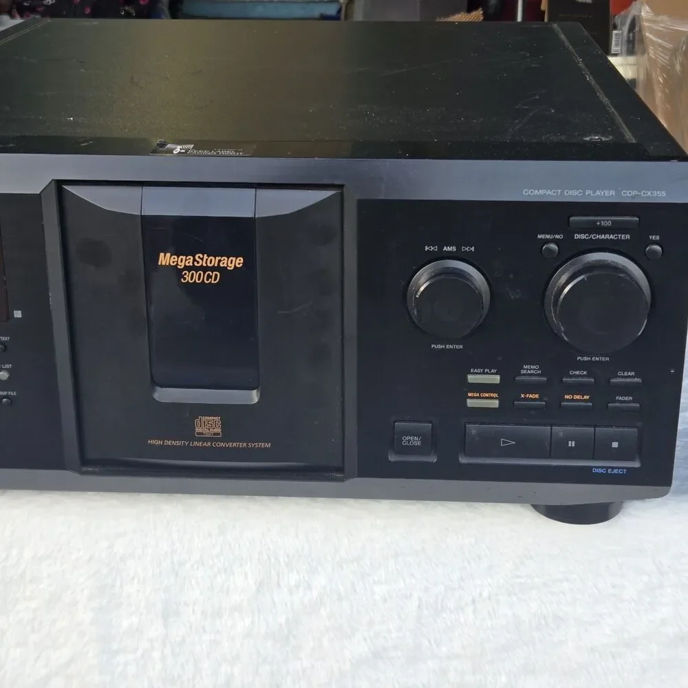 Sony powers cd see