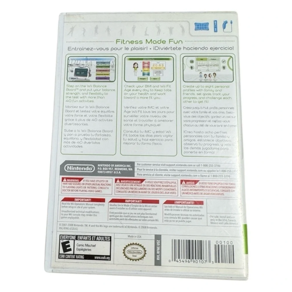 Nintendo wii fit