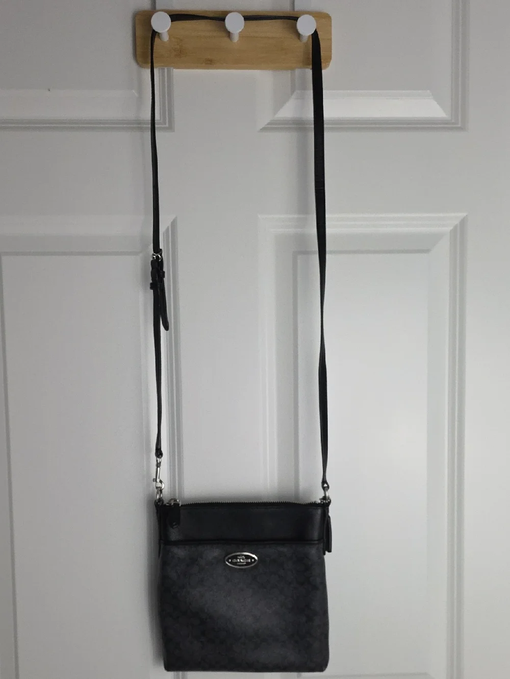 Coach black crossbody