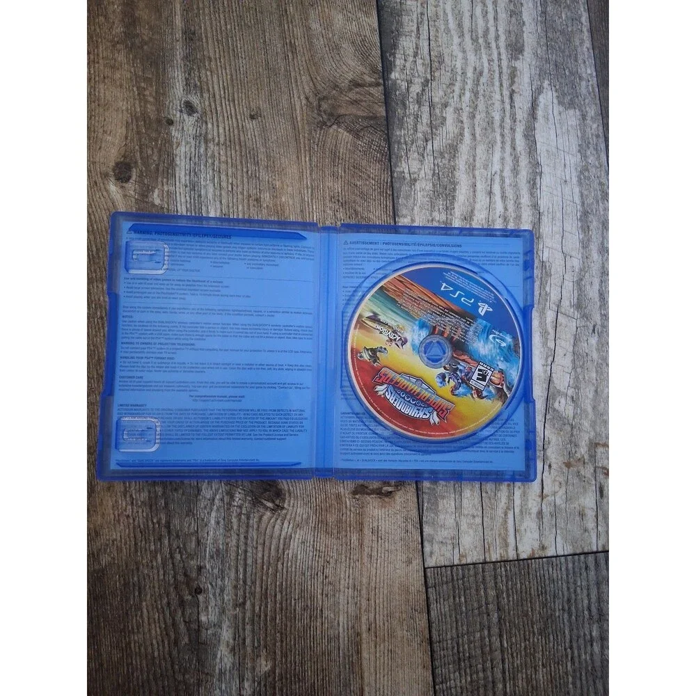 Sony skylanders superchargers