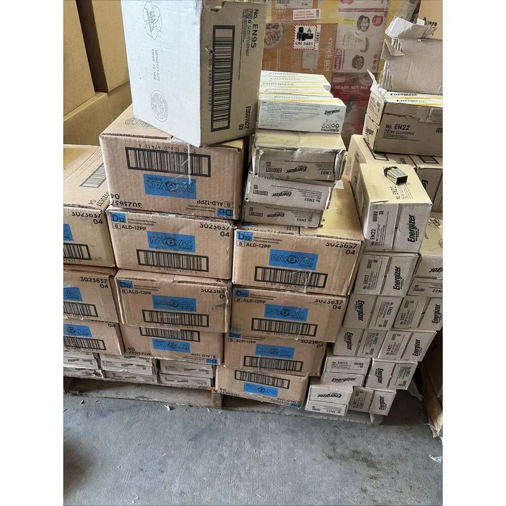 Energizer industrial batteries