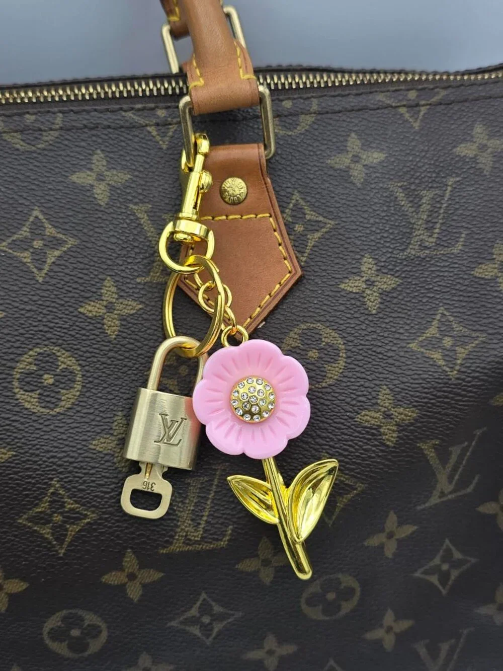 Louis Vuitton gold functional